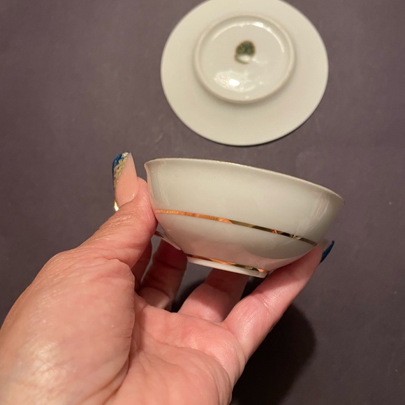 JKW Carlsbad porcelain teacup and saucer 1930-1945 - Picture 7 of 14